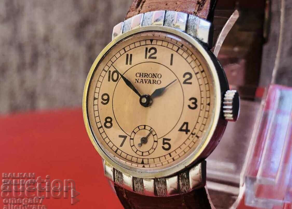 Ceas de mână Art Deco din 1936 Nou-nouț! cu preț 222.00 BGN | € 113.51