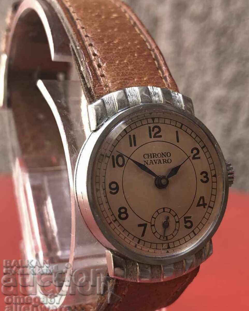 Licitație Ceas de mână Art Deco din 1936 Nou-nouț!