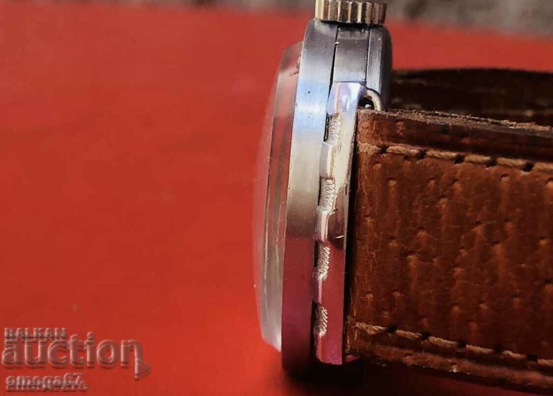 Παράδοση Ολοκαίνουργιο ρολόι χειρός Art Deco 1936!