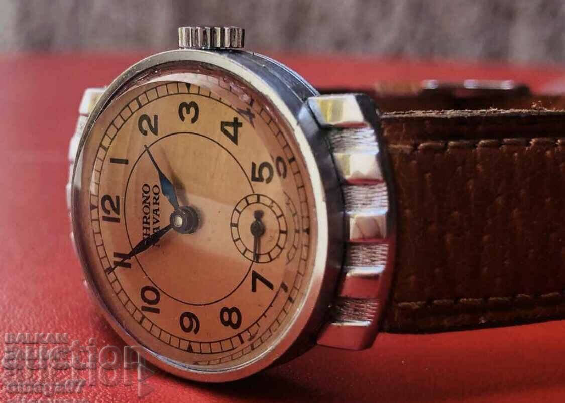 Ceas de mână Art Deco din 1936 Nou-nouț! - 5