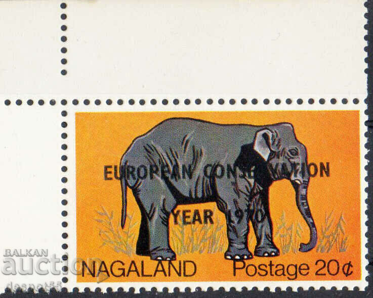 1970 Nagaland - India. Environmental protection - ILLEGAL!