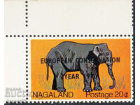 1970 Nagaland - India. Environmental protection - ILLEGAL!