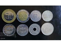 Lot of Arabic coins - 8 pcs.