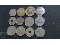 Lot of Arabic coins - 12 pcs.