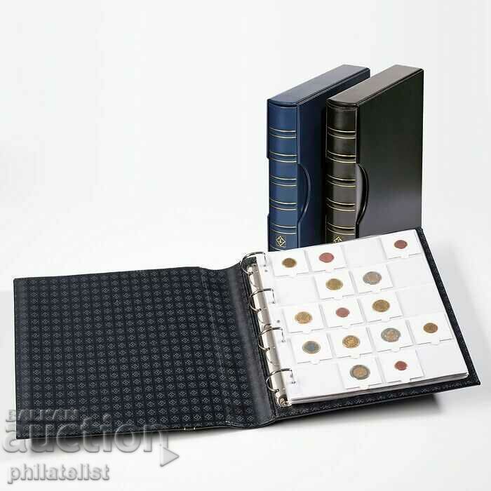 Delivery of Leuchtturm Grande - album with cassette with 10 sheets for cards