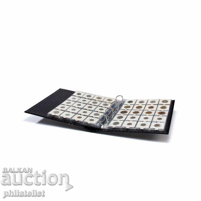 Leuchtturm Grande - album with cassette with 10 sheets for cards - 5