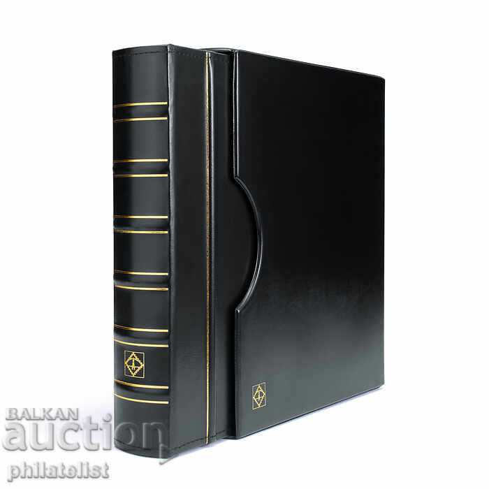 Leuchtturm Grande - album with cassette with 10 sheets for cards