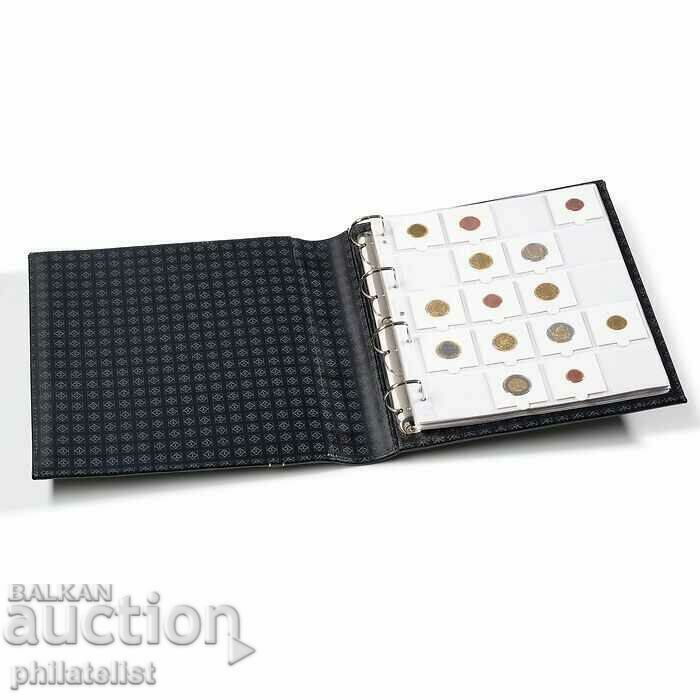 Leuchtturm Grande - album with cassette with 10 sheets for cards with price 111.00 BGN | € 56.75 Leuchtturm Grande - album with cassette with 10 sheets for cards with price 111.00 BGN | € 56.75