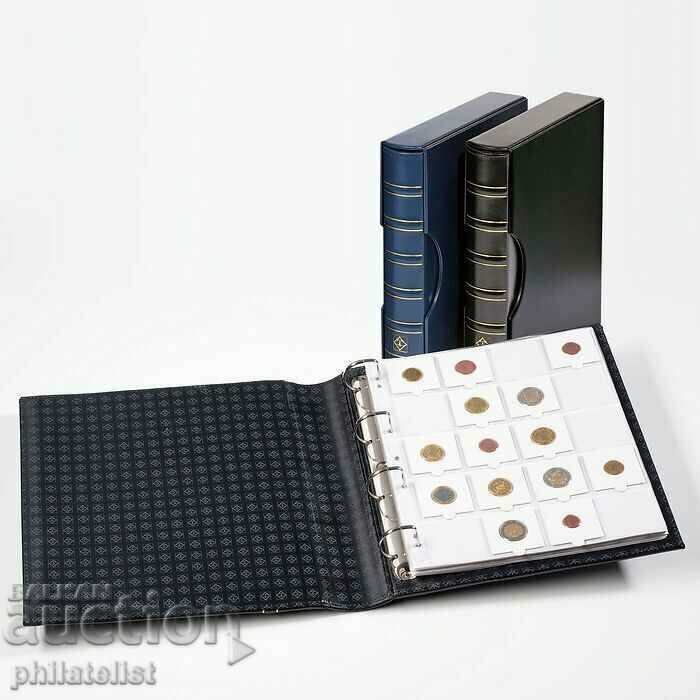 Leuchtturm Grande - album with cassette with 10 sheets for cards Leuchtturm Grande - album with cassette with 10 sheets for cards