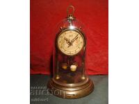 German Schatz 400 Day Table Clock