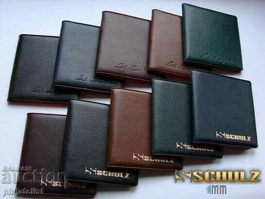 Schulz pocket file 10x10 cm for 72 coins with price 8.00 BGN | € 4.09 Schulz pocket file 10x10 cm for 72 coins with price 8.00 BGN | € 4.09