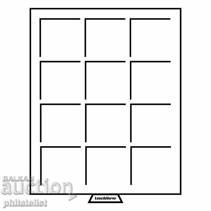 Delivery of Leuchtturm MBS 12 – PVC box for 12 coins up to 50 mm Delivery of Leuchtturm MBS 12 – PVC box for 12 coins up to 50 mm