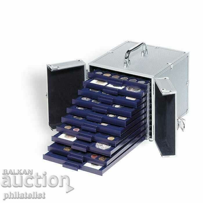 Auction Leuchtturm MBS 20 – PVC case for 20 coins up to 41 mm Auction Leuchtturm MBS 20 – PVC case for 20 coins up to 41 mm