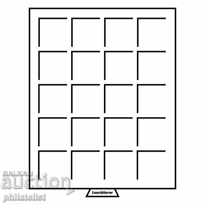 Delivery of Leuchtturm MBS 20 – PVC case for 20 coins up to 41 mm Delivery of Leuchtturm MBS 20 – PVC case for 20 coins up to 41 mm