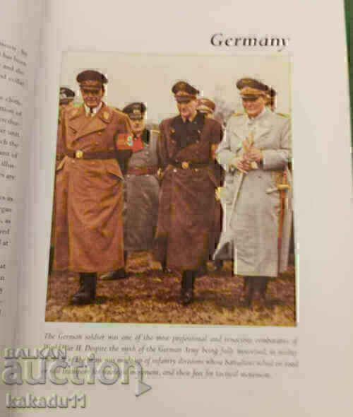 WW II Book World War II Uniforms P. Darman with price 39.00 BGN | € 19.94 WW II Book World War II Uniforms P. Darman with price 39.00 BGN | € 19.94