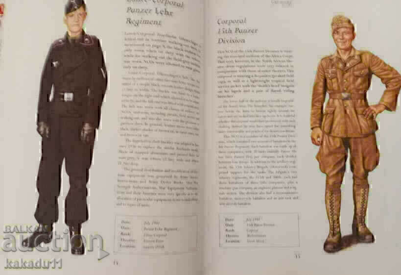 Delivery of WW II Book World War II Uniforms P. Darman Delivery of WW II Book World War II Uniforms P. Darman