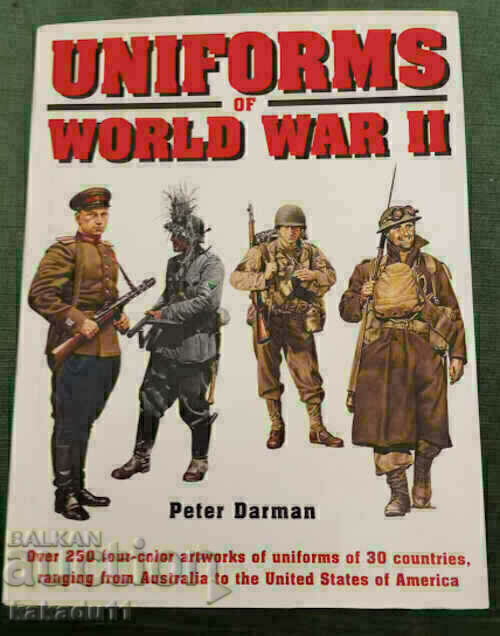 WW II Book World War II Uniforms P. Darman