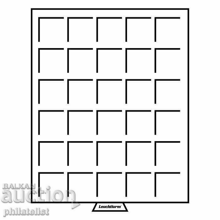 Delivery of Leuchtturm MBS 30 – PVC case for 30 coins up to 33 mm Delivery of Leuchtturm MBS 30 – PVC case for 30 coins up to 33 mm