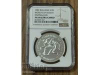 BGN 10 Spain 1982 footballers. NGC 69 UC. Top grade!