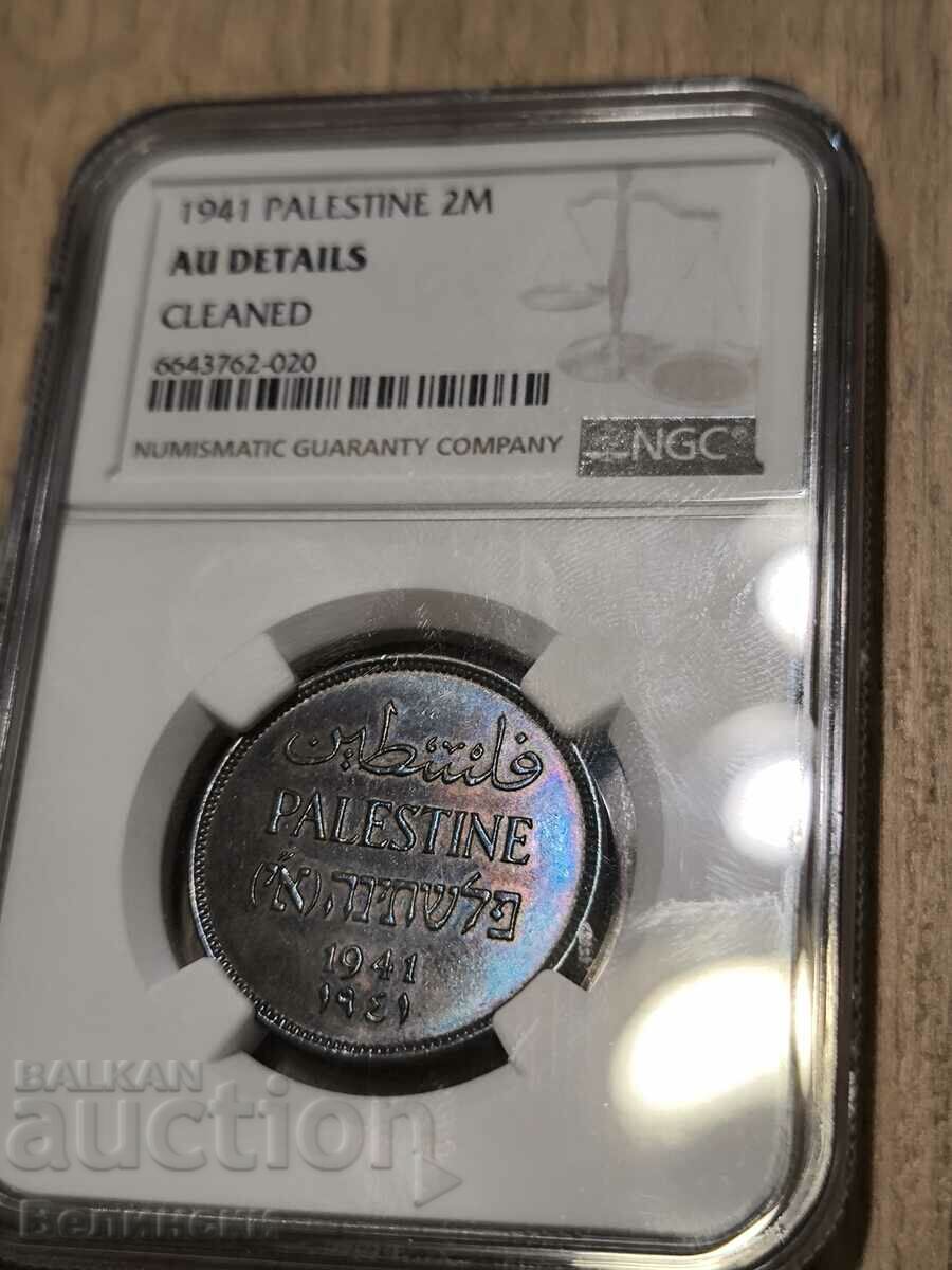 2 mils 1941 Palestina