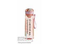 Modern and practical water bottle CLASSICAL 500ml colors