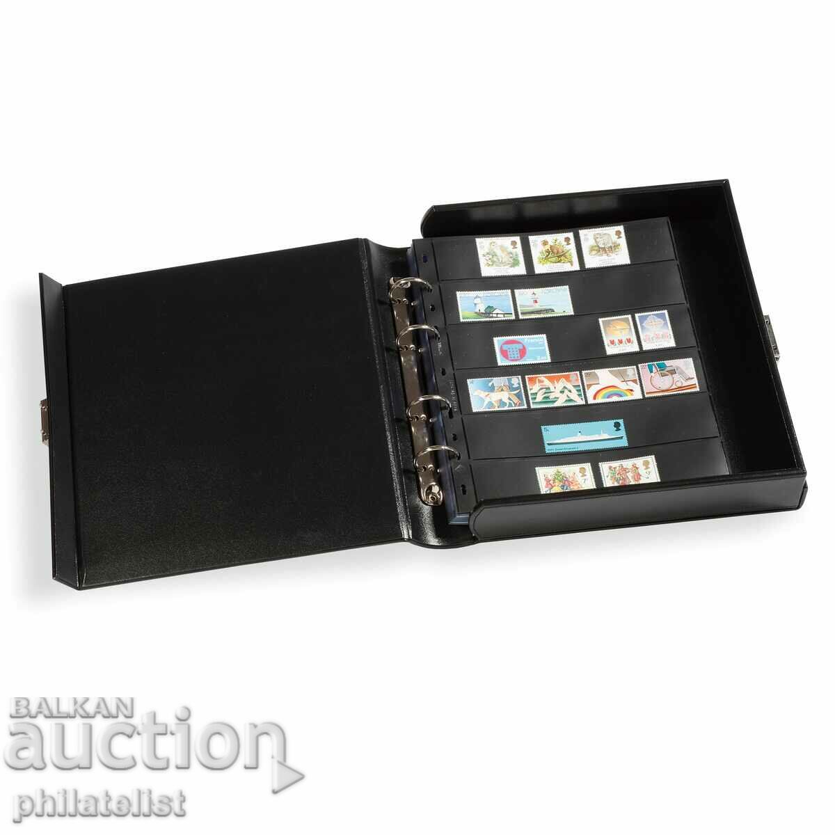 Leuchtturm Optima BOX - leaf box for coins or banknotes with price 80.00 BGN | € 40.90 Leuchtturm Optima BOX - leaf box for coins or banknotes with price 80.00 BGN | € 40.90