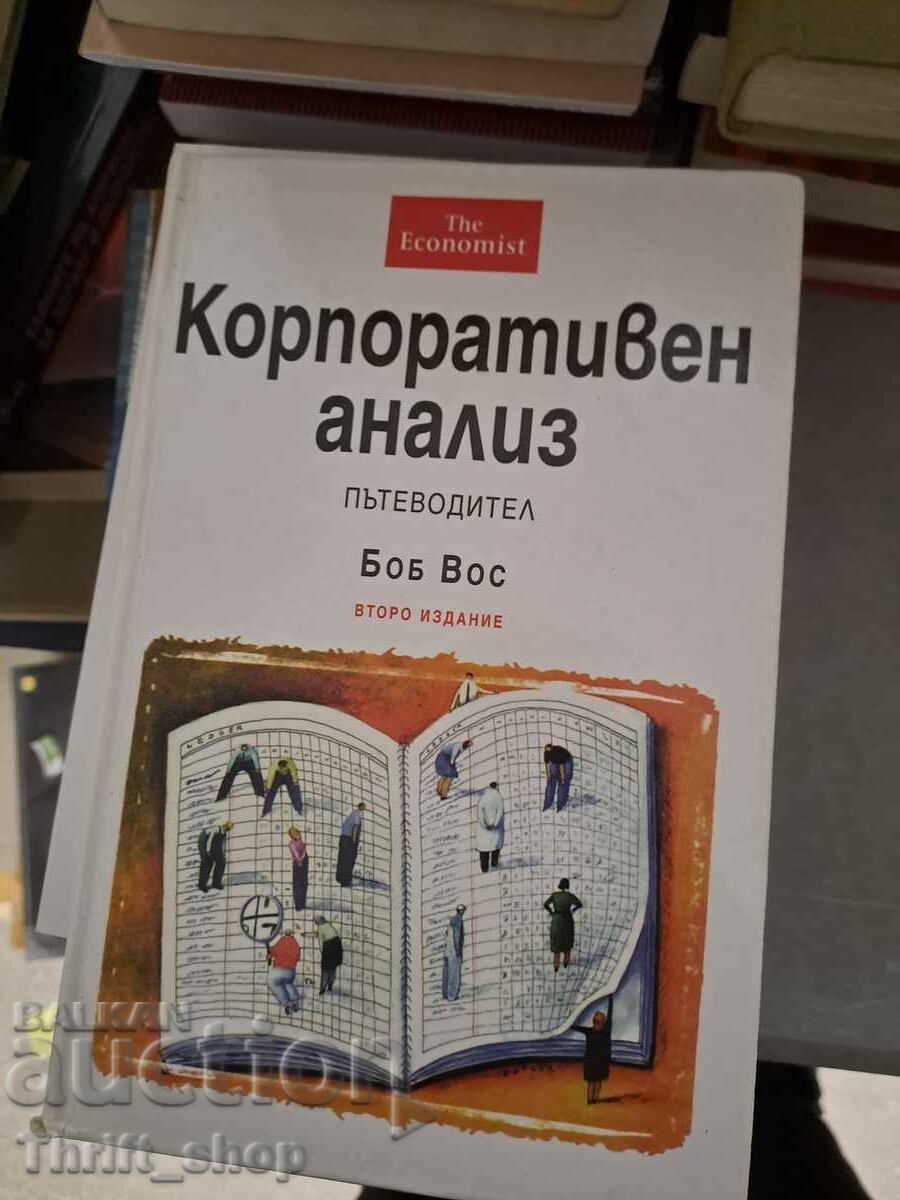 Корпоративен анализ Боб Вос