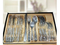 24 Piece Portuguese Style Cutlery Set