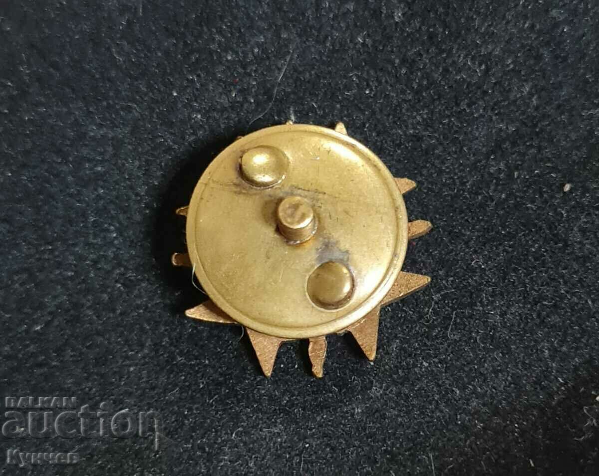 For bravery, kingdom of Bulgaria, miniature, war, badge with price 168.00 BGN | € 85.90 For bravery, kingdom of Bulgaria, miniature, war, badge with price 168.00 BGN | € 85.90