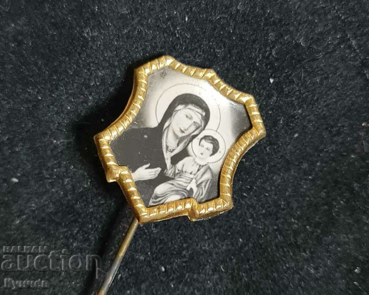 Royal badge, Kingdom of Bulgaria, Christian, Virgin Mary