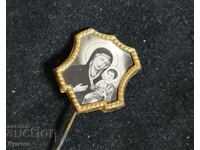 Royal badge, Kingdom of Bulgaria, Christian, Virgin Mary