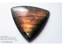 Large Labradorite 192.8ct Trillion Cabochon #1