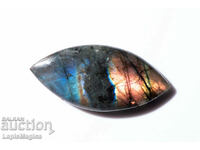 Labradorite 96,4ct Marquise Cabochon #2