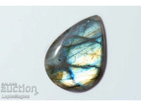 Labradorite 66.5ct Drop Cabochon #5