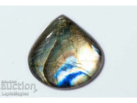 Labradorit 48.7ct Drop Cabochon #6