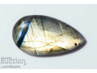 Labradorite 41.4ct Drop Cabochon #7