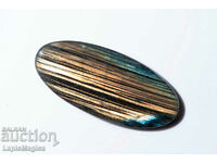 Large Labradorite 136.7ct Oval Cabochon #12