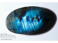 Large Labradorite 135.7ct Oval Cabochon #13