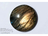 Labradorit 81.2ct 34mm Cabochon rotund #17