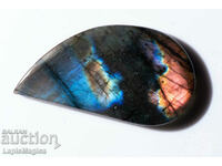 Labradorite 71.5ct Drop Cabochon #20