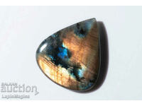 Labradorite 79.3ct Drop Cabochon #22