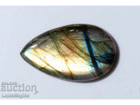 Labradorite 37,5ct Drop Cabochon #24