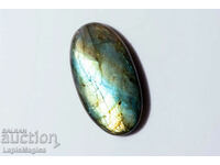 Labradorite 77.6ct Oval Cabochon #25