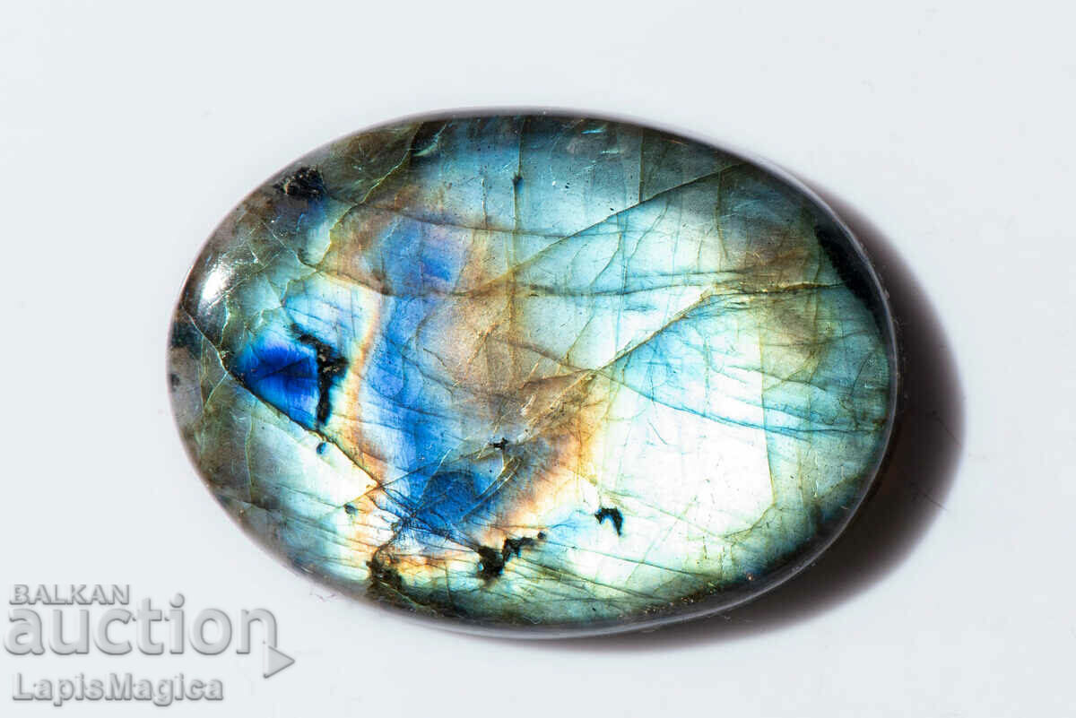 Labradorite 45,1ct Oval Cabochon #30