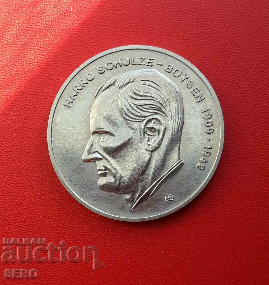 Germany-GDR-Medal-Haro Schulze-1909-1942-Soviet spy