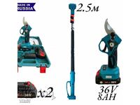 3 in 1 cordless chainsaw, scissors and telescopic pole TAIGA