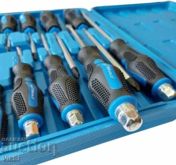 Impact screwdriver set KRAFT ROYAL 12 pcs. with price 28.50 BGN | € 14.57