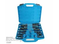 Impact screwdriver set KRAFT ROYAL 12 pcs.