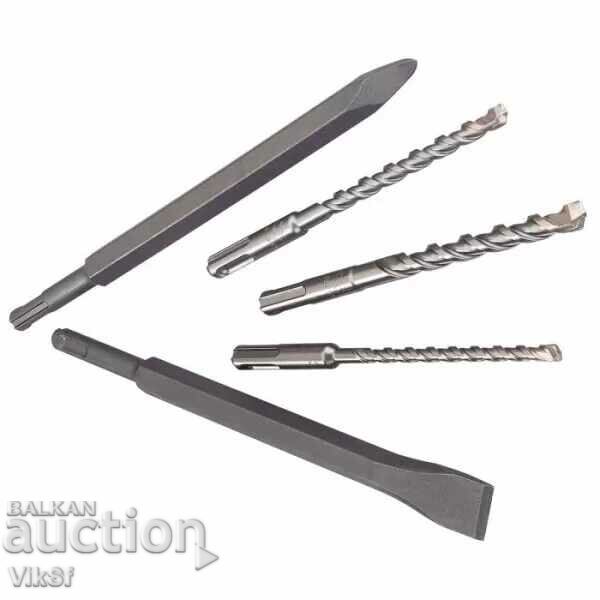 Punch + angle grinder KRAFTWORLD - 6 Punch + angle grinder KRAFTWORLD - 6