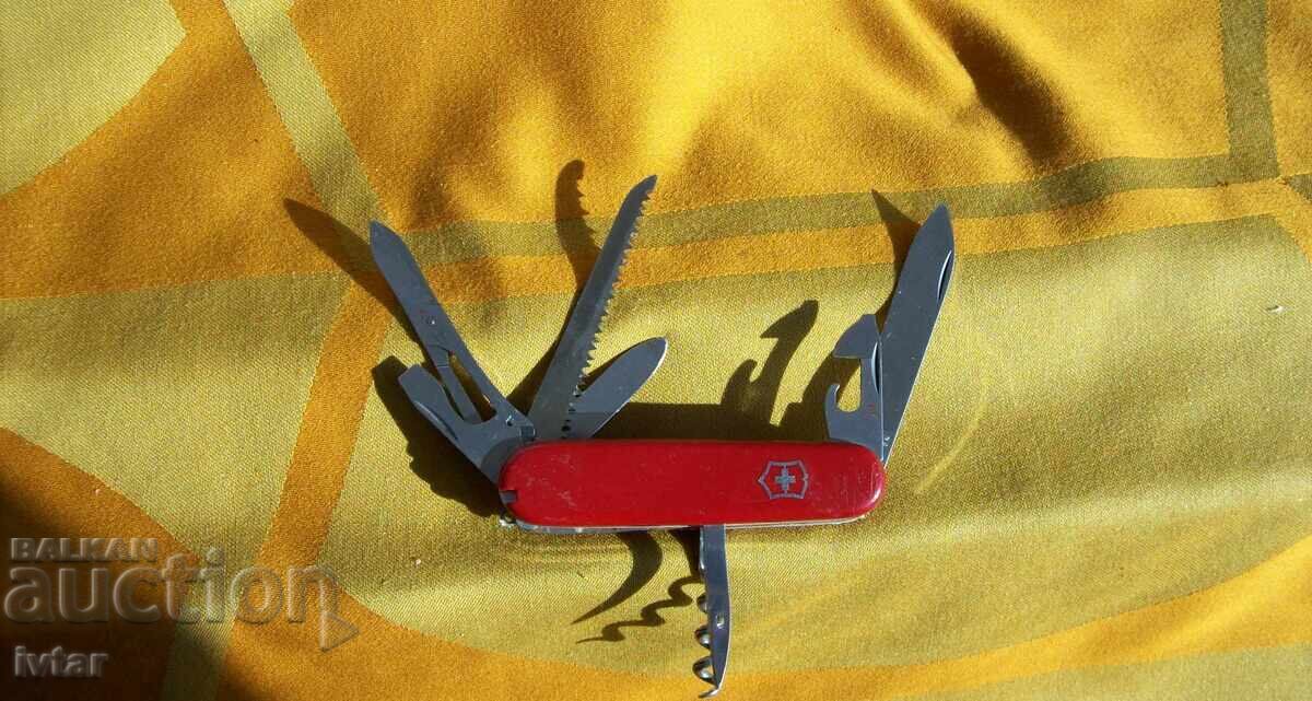 Швейцарскa ножкa "VICTORINOX" - 3 - 7 Швейцарскa ножкa "VICTORINOX" - 3 - 7